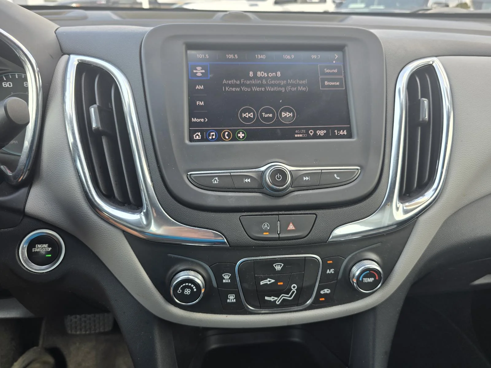 Used 2023 BLUE GLOW METALLIC Chevrolet LS image 15
