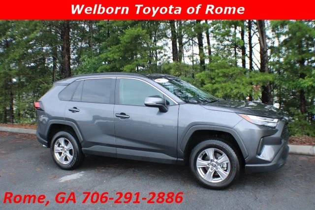 Used 2025 Magnetic Gray Metallic Toyota XLE image 1