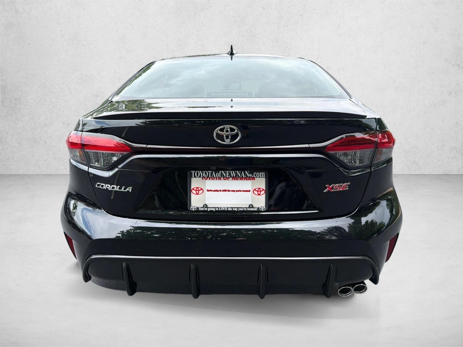 New 2026 Midnight Black Metallic Toyota XSE image 4