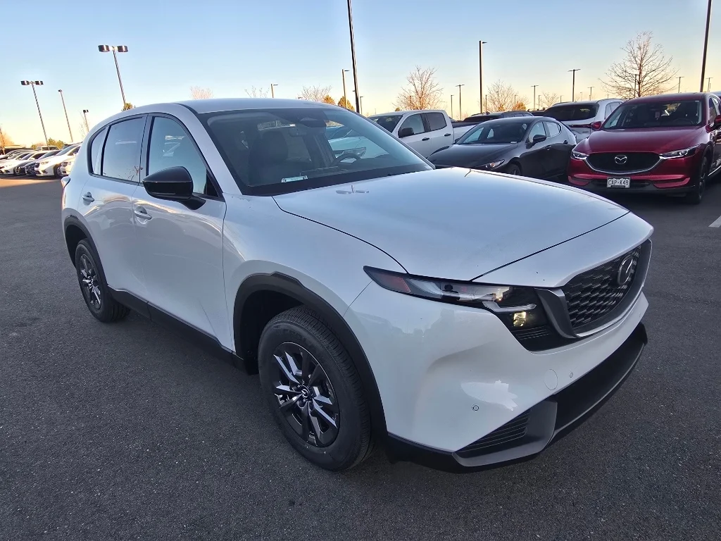 Used 2026 Rhodium White Metallic Mazda Select image 7