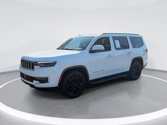 Used 2022 White Jeep Series I image 1
