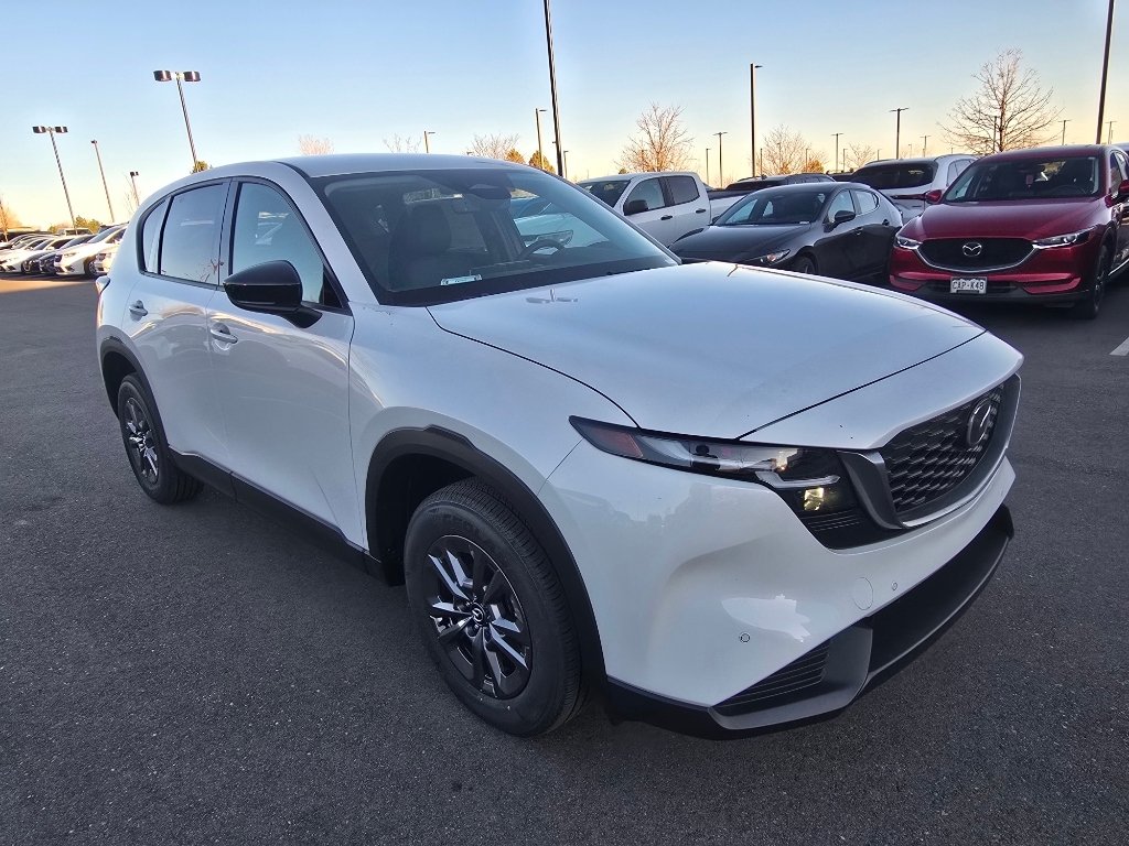 Used 2026 Rhodium White Metallic Mazda Select image 7