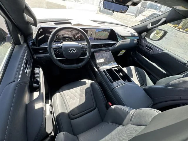 New 2026 Black INFINITI AUTOGRAPH image 21