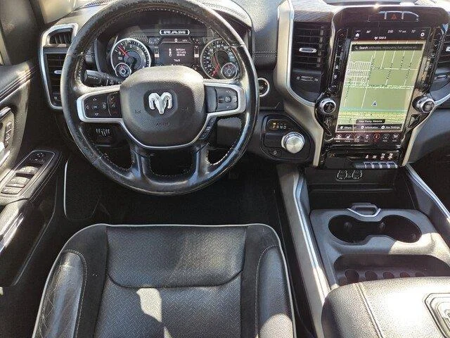 Used 2020 Patriot Blue Pearlcoat Ram Laramie image 22