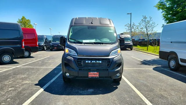 New 2026 Granite Crystal Metallic Clearcoat RAM High Roof image 3