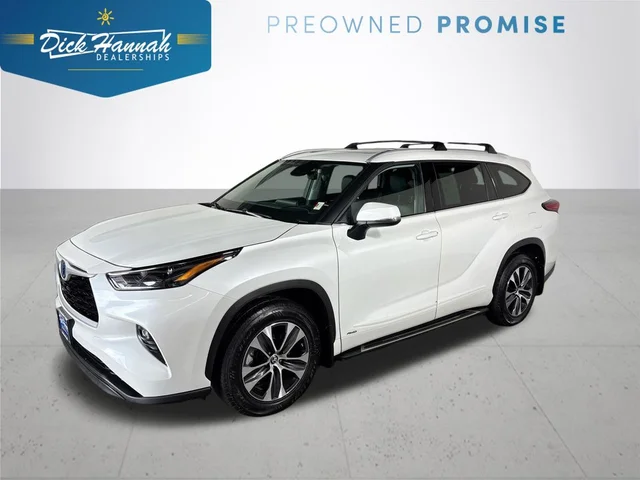 2022 Toyota Highlander Hybrid XLE