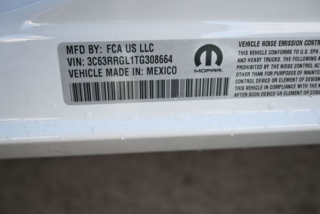 New 2026 Bright White Clear-Coat Exterior Paint RAM Tradesman image 9