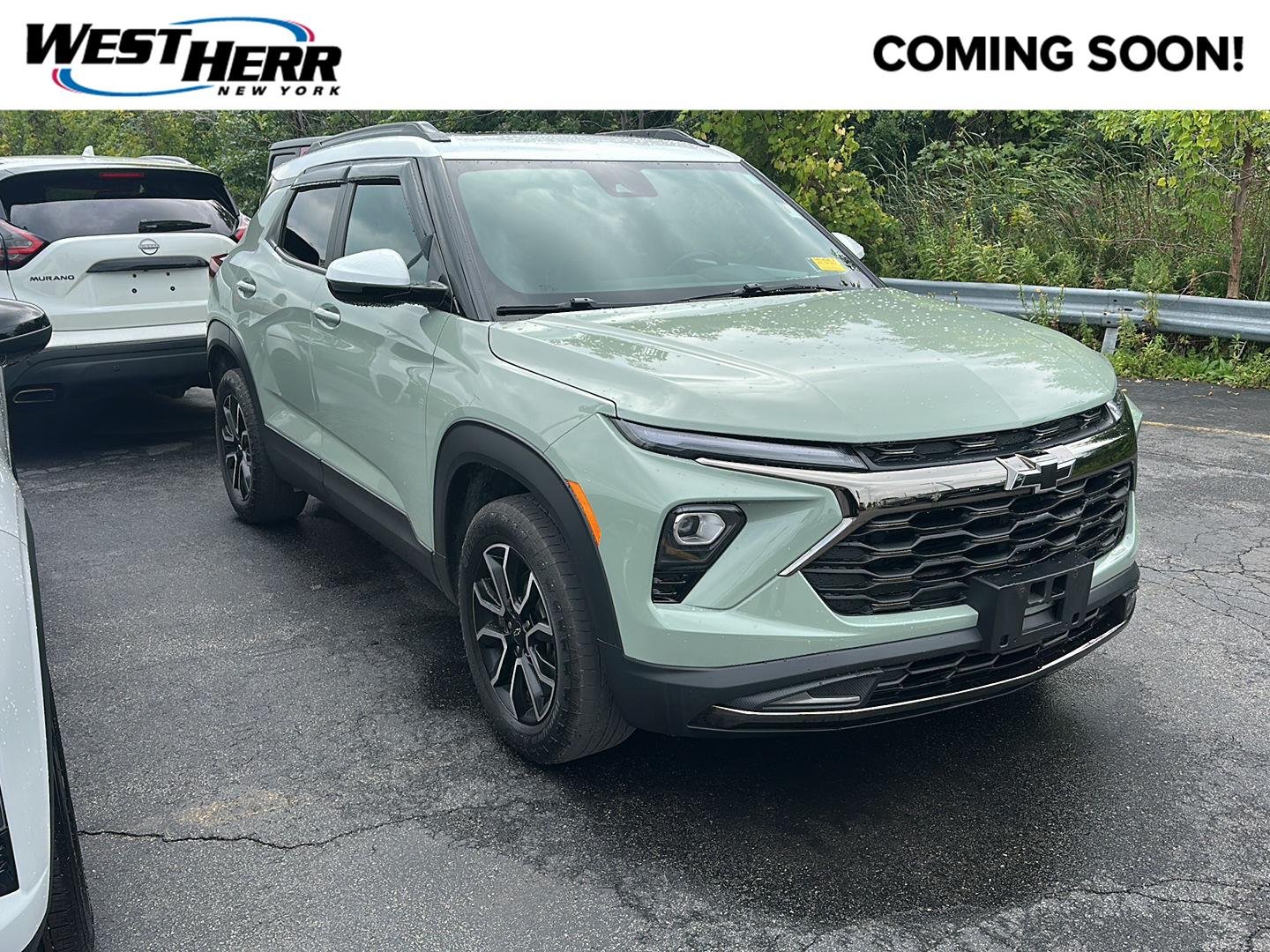 Used 2024 Cacti Green Chevrolet ACTIV image 1