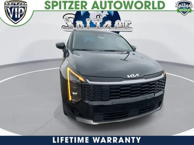 New 2026 Ebony Black Kia LX image 2
