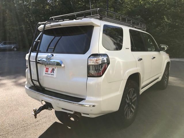 Used 2017 White Toyota Limited image 7