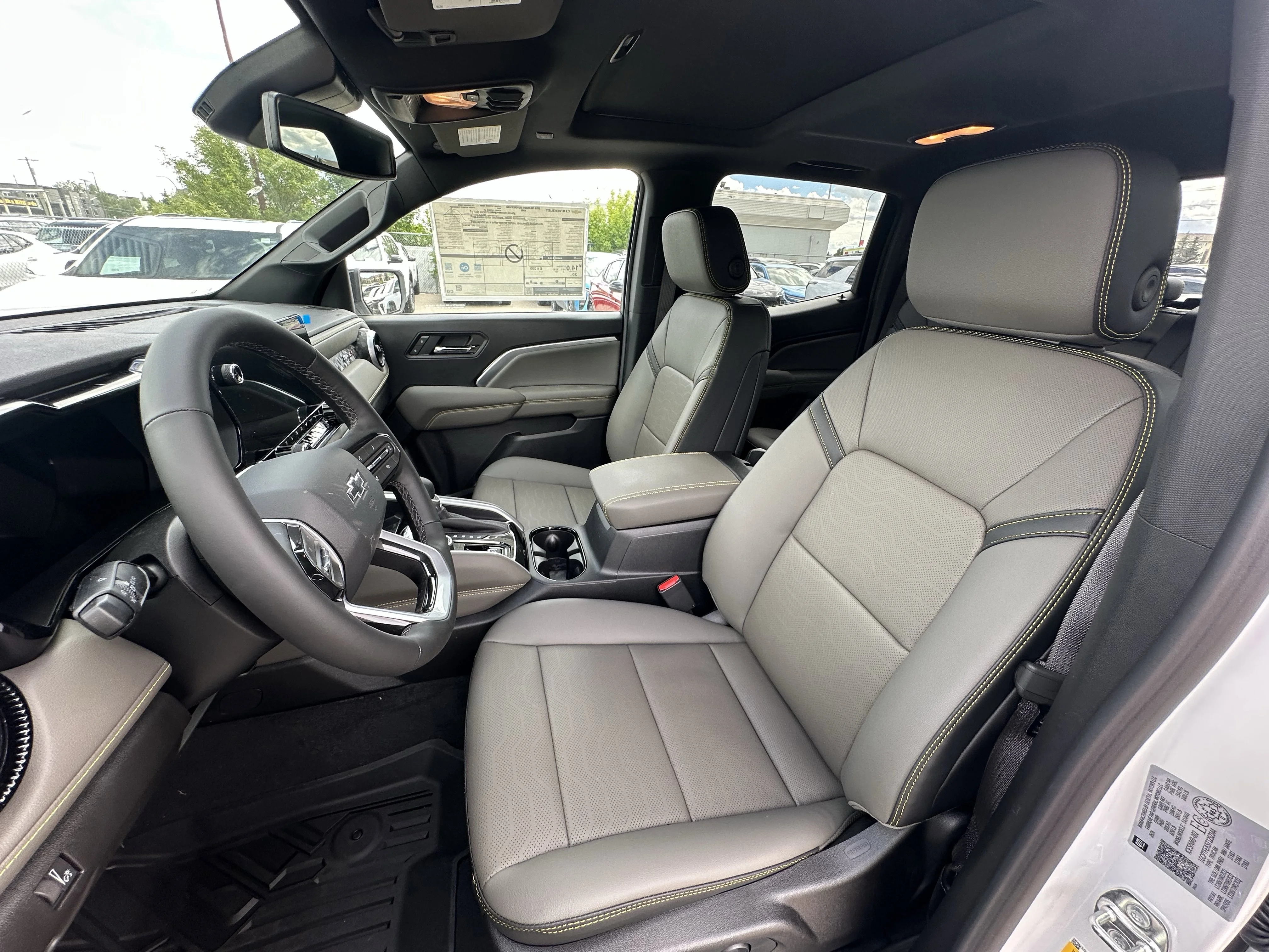 New 2026 Summit White Chevrolet 4WD ZR2 image 10