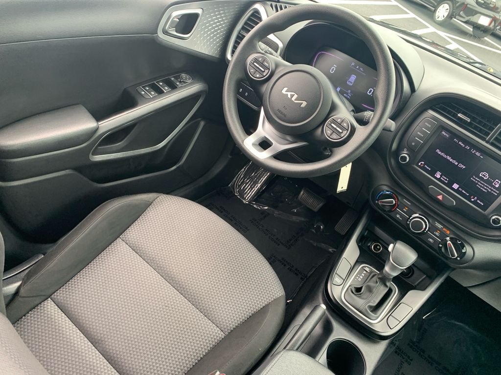 Used 2024 Black Kia LX image 26
