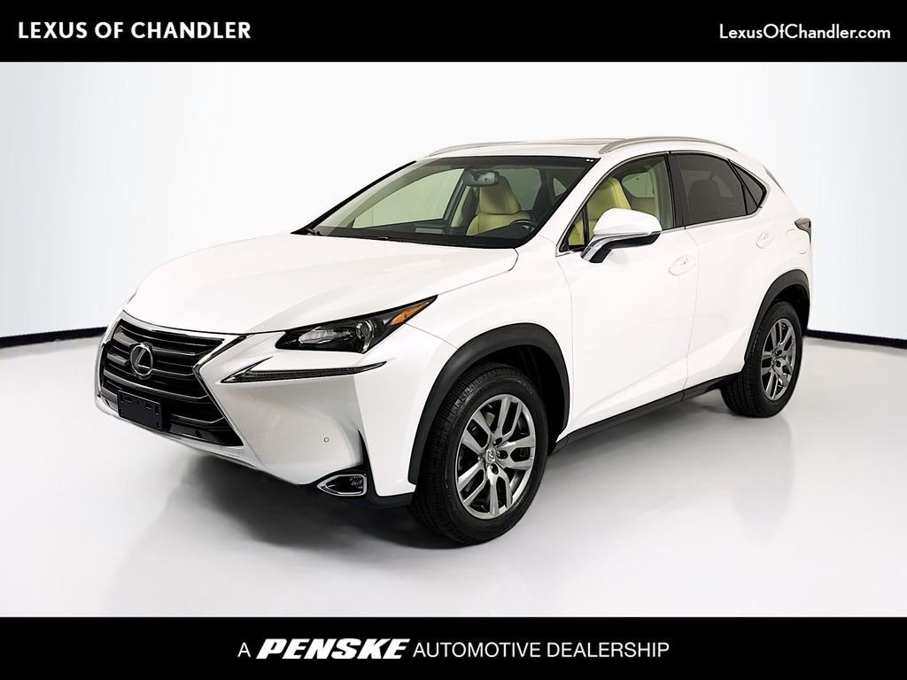 Pre-Owned 2015 Lexus NX 200t 4D Sport Utility in Phoenix Pre-Owned 2015 Lexus NX 200t 4D Sport Utility in Phoenix