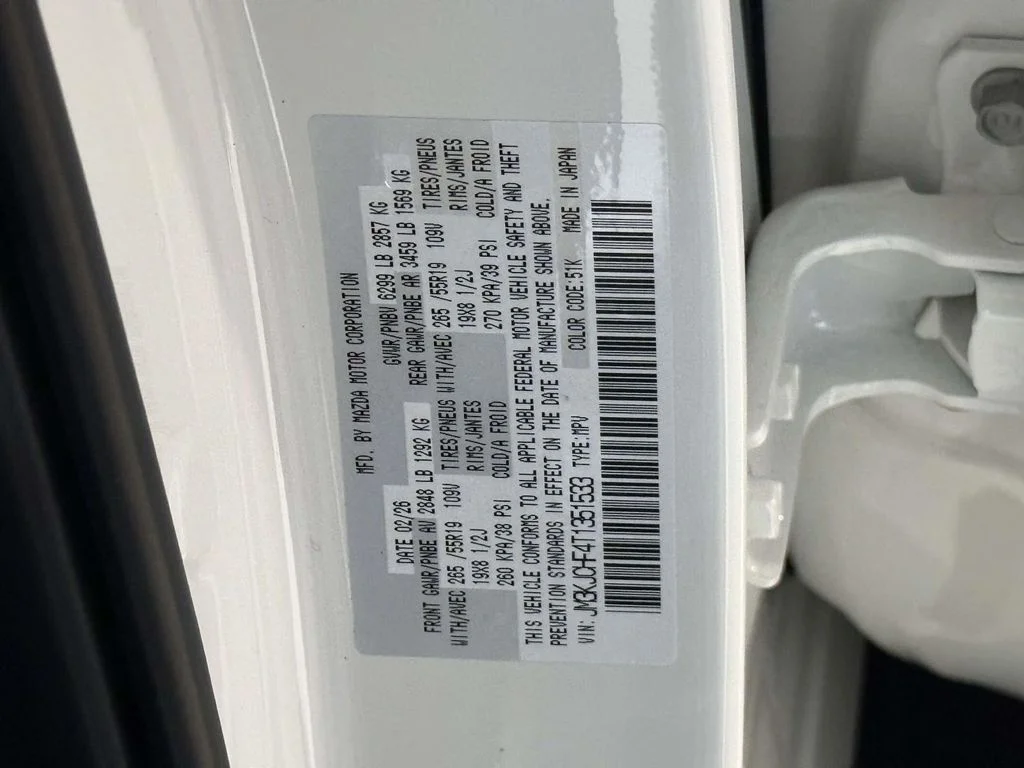 New 2026 White Mazda SC Plus image 31