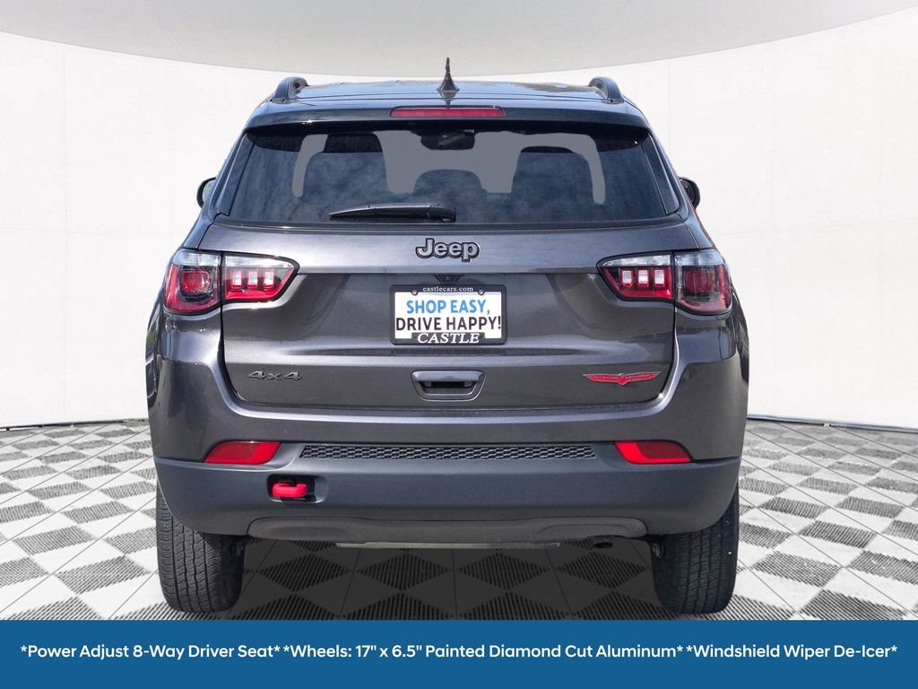 2022 Jeep Compass Trailhawk - Photo 21