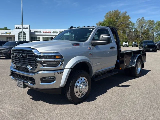 New 2026 Silver Ram Tradesman image 1