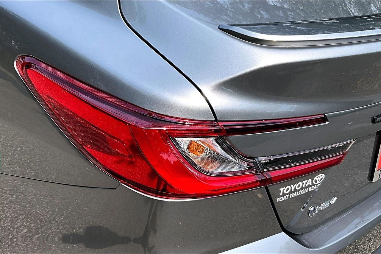 Used 2025 Gray Toyota SE image 20