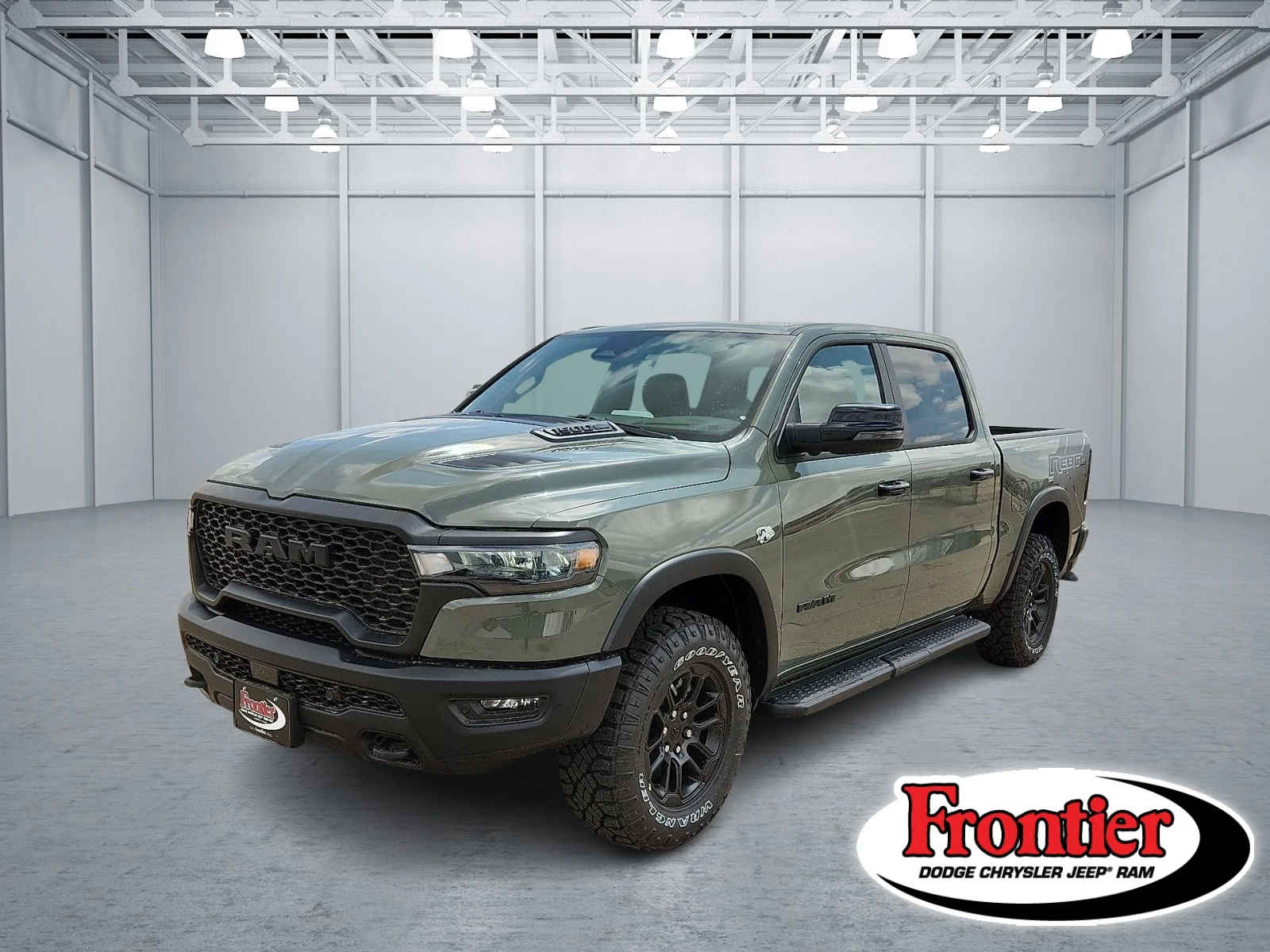 New 2026 Canyon Lake  Paint Ram REBEL CREW CAB 4X4 5