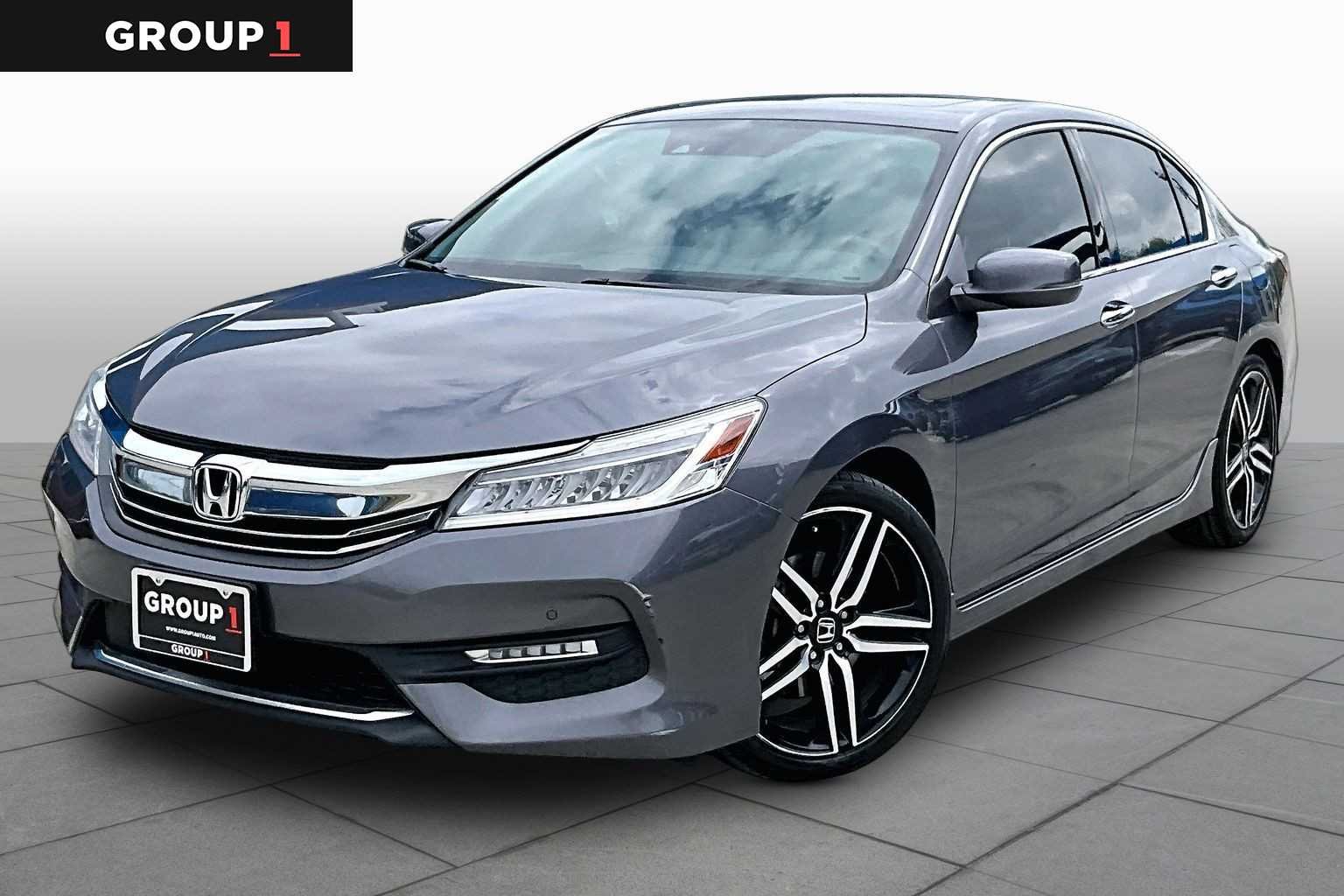 2017 Honda Accord Touring