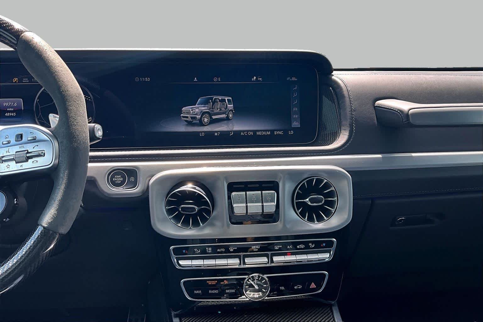 Used 2022 Iridium Silver Metallic Mercedes-Benz AMG® G 63 image 7