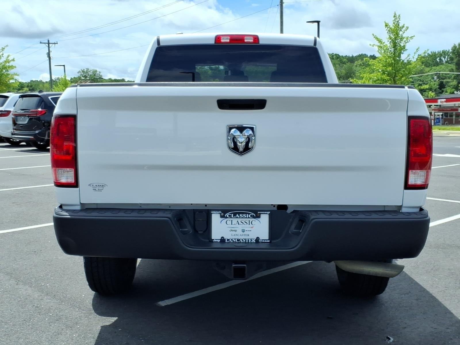 Used 2021 Bright White Clearcoat Ram Tradesman image 15