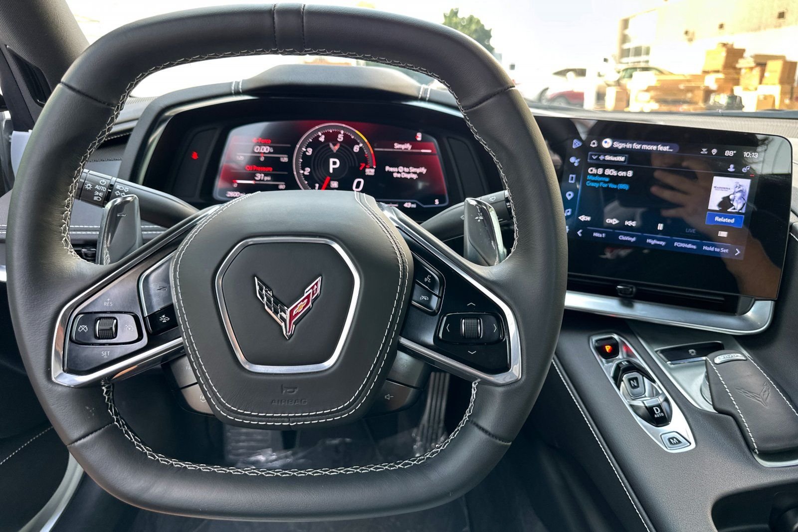 Used 2025 White Chevrolet Stingray image 11