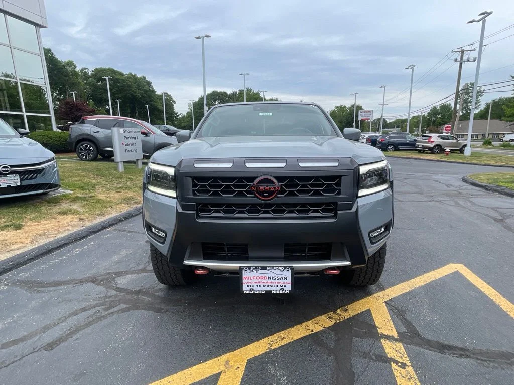 New 2026 Boulder Gray Pearl Nissan Crew Cab PRO-4X® Long Bed image 10