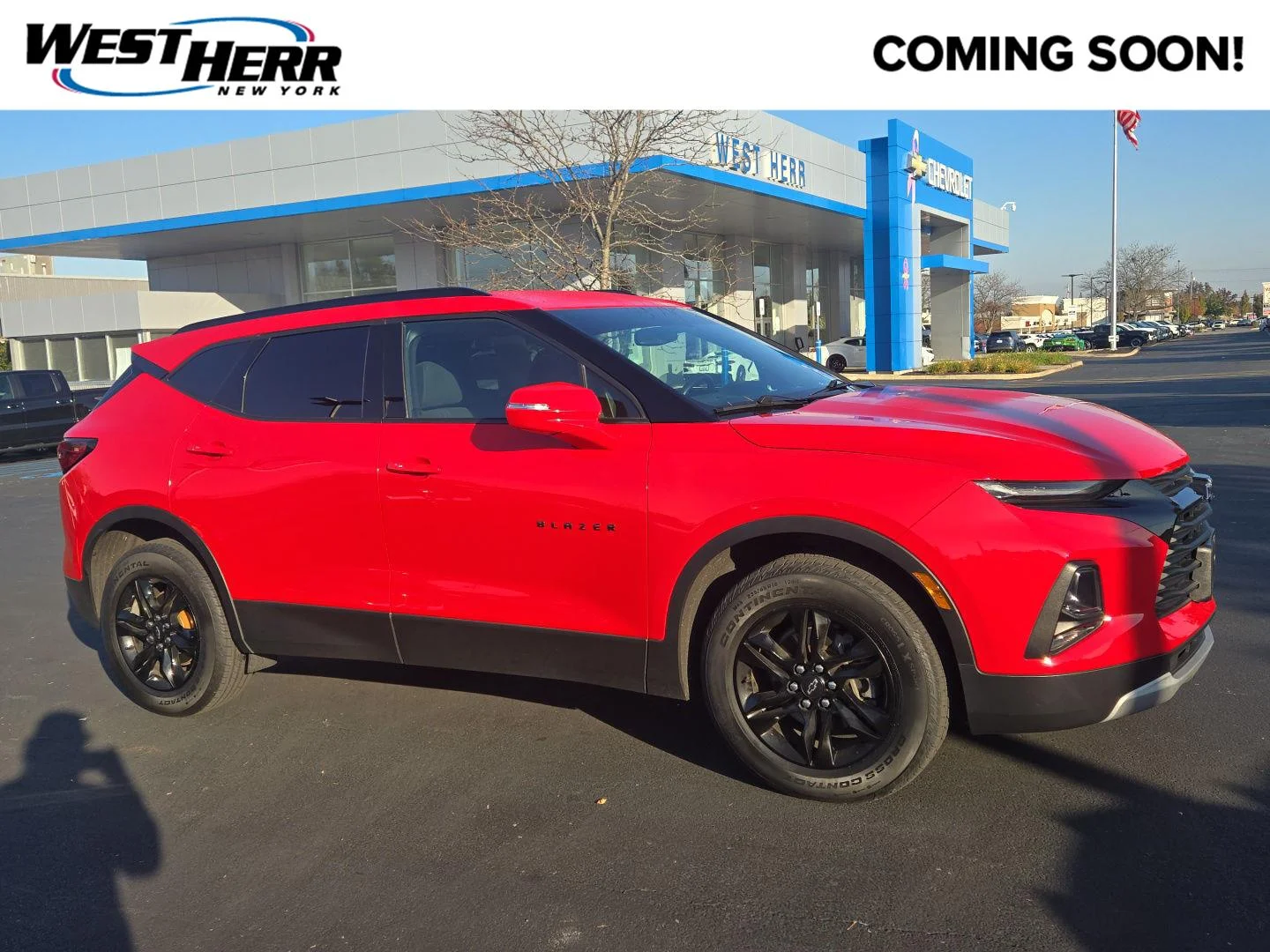 Used 2020 Red Hot Chevrolet LT image 1