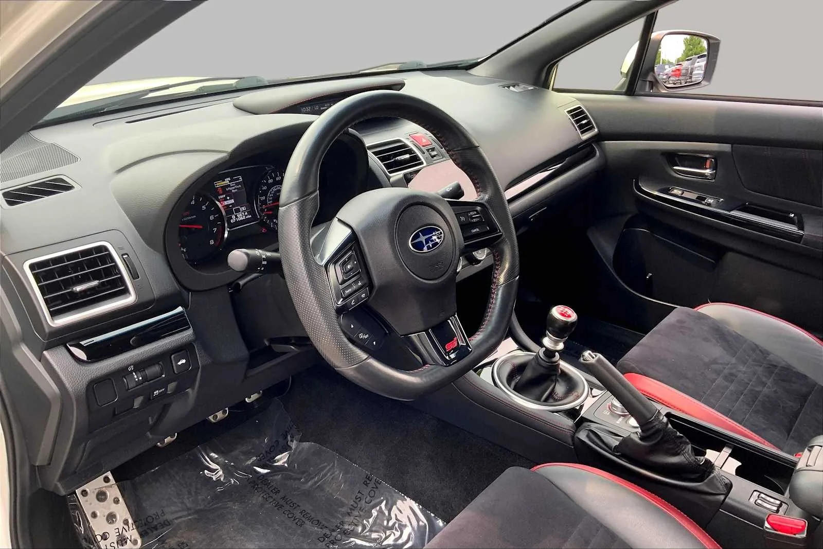 Used 2020 Crystal White Pearl Subaru STI image 17