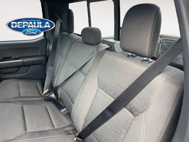 Certified Used 2023 Blue Ford XLT image 17