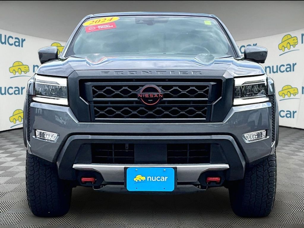 Used 2024 Gray Nissan PRO-4X image 2