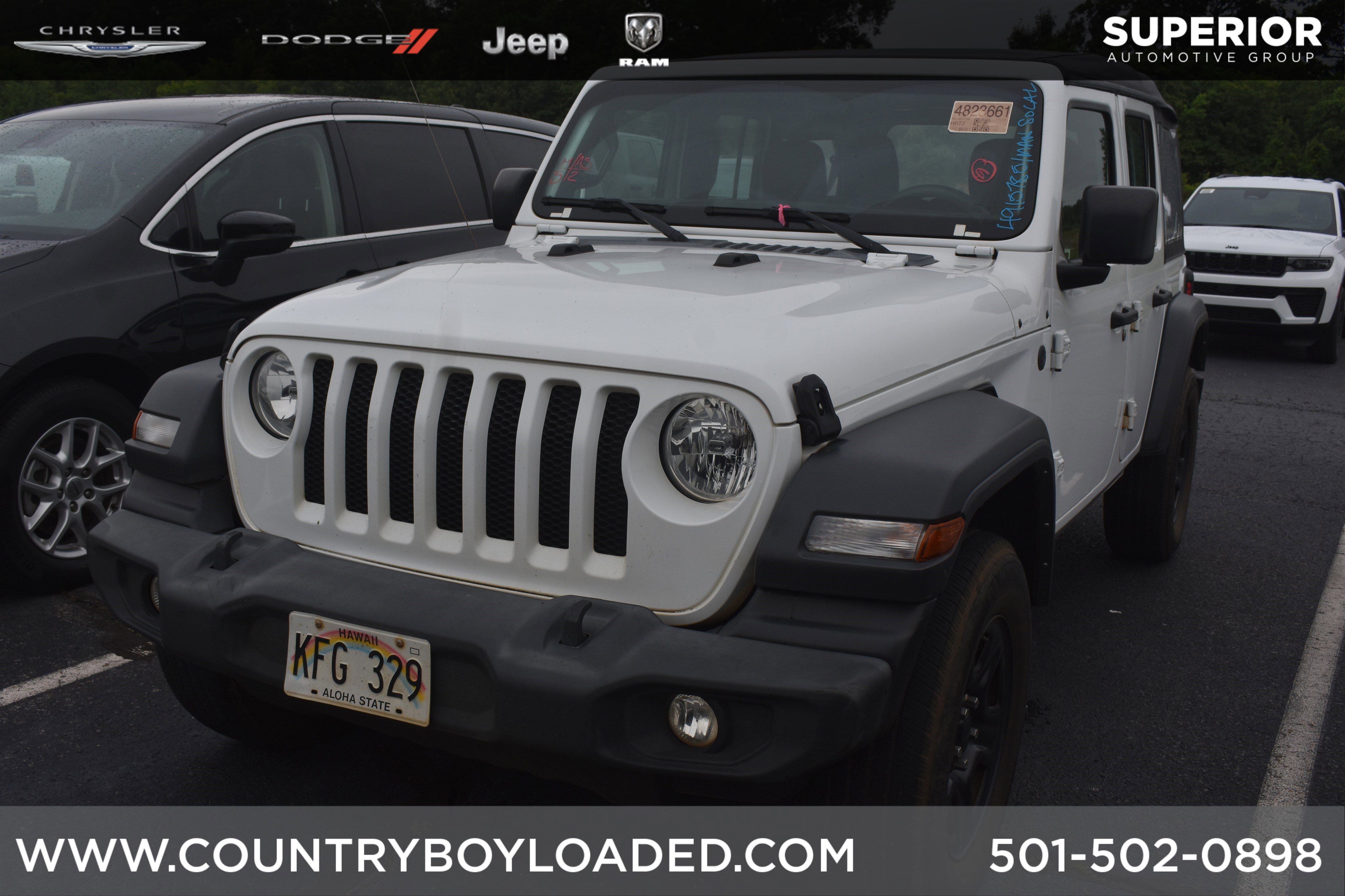 2023 Jeep Wrangler Sport's photo