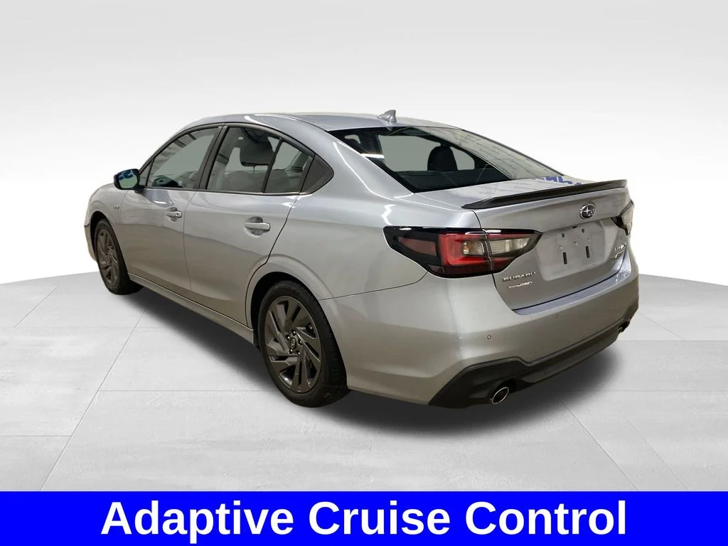 Certified Used 2024 Silver Subaru Sport image 5