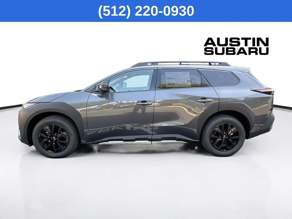 New 2026 MAGNETITE GRAY METALLIC Subaru Premium image 5