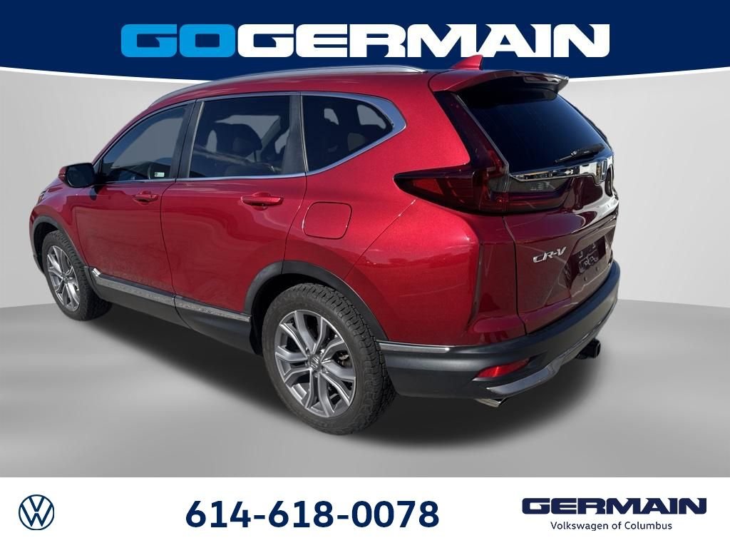 Used 2020 Red Honda Touring image 3