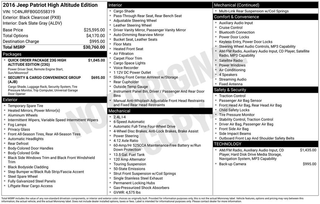 Used 2016 Black Jeep Latitude image 6