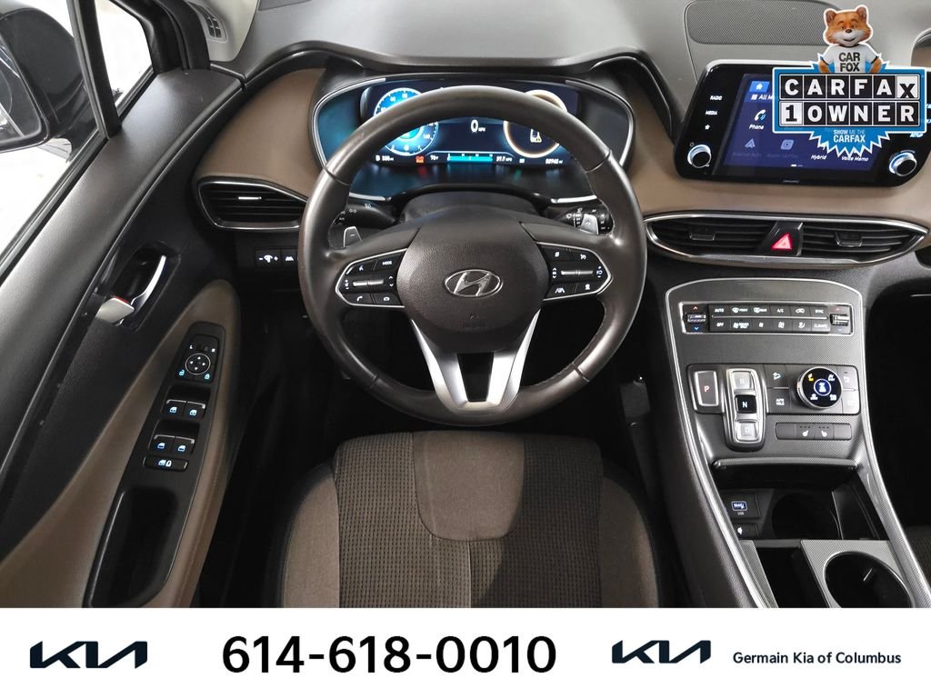 Used 2022 Black Hyundai Blue image 16