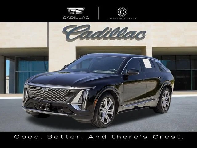 Used 2024 Stellar Black Metallic CADILLAC Tech image 7
