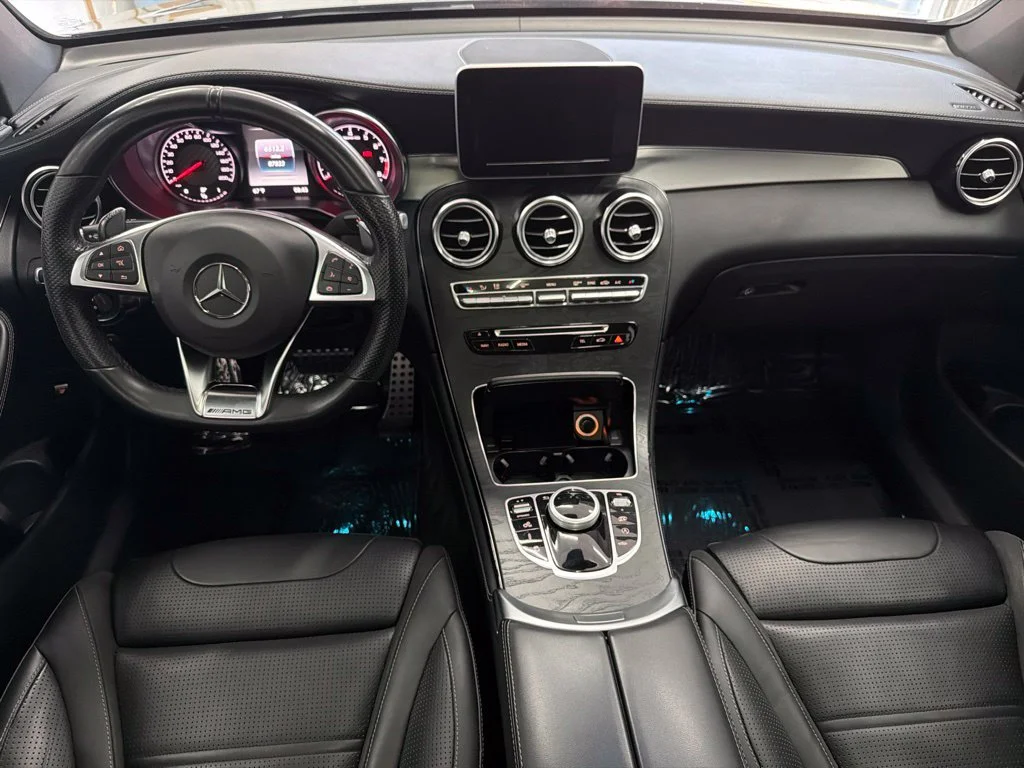 Used 2019 Gray Mercedes-Benz GLC 63 AMG® image 24