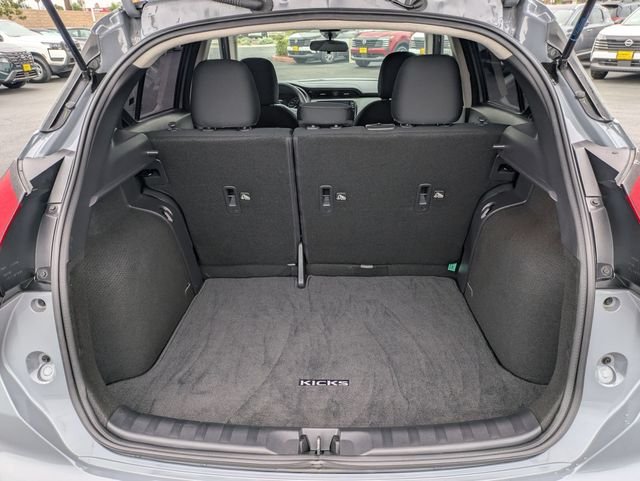 Used 2024 Boulder Gray Nissan SV image 26