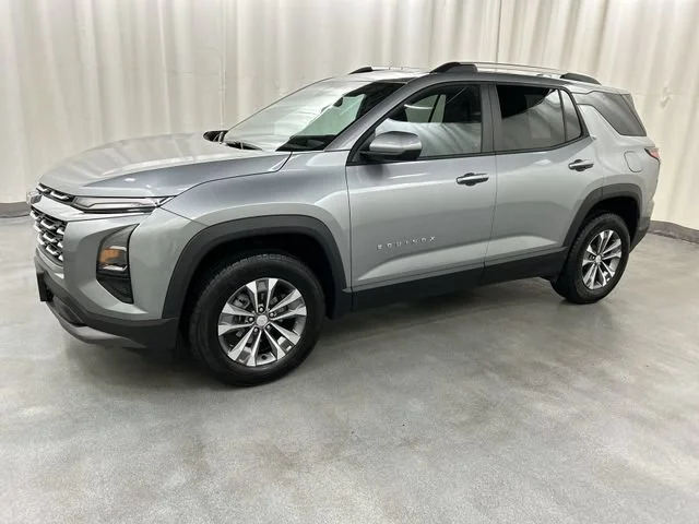 Used 2026 Sterling Gray Metallic Chevrolet LT image 2