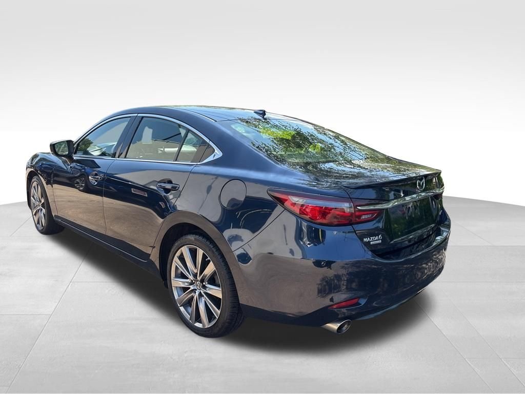 Used 2020 Blue Mazda Signature image 5