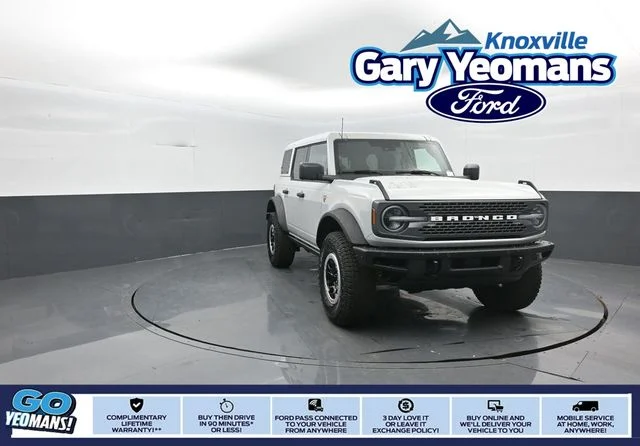 2026 Ford Bronco Badlands