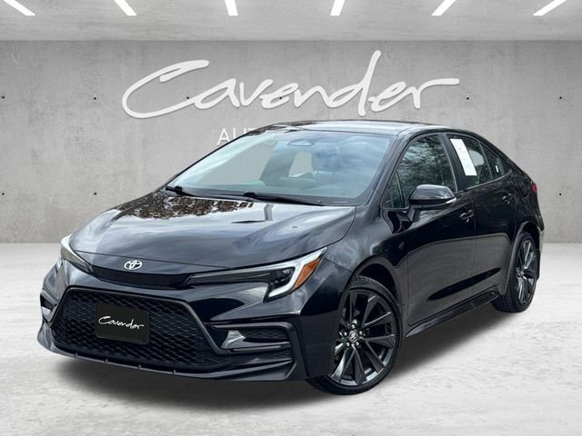 2025 Toyota Corolla SE