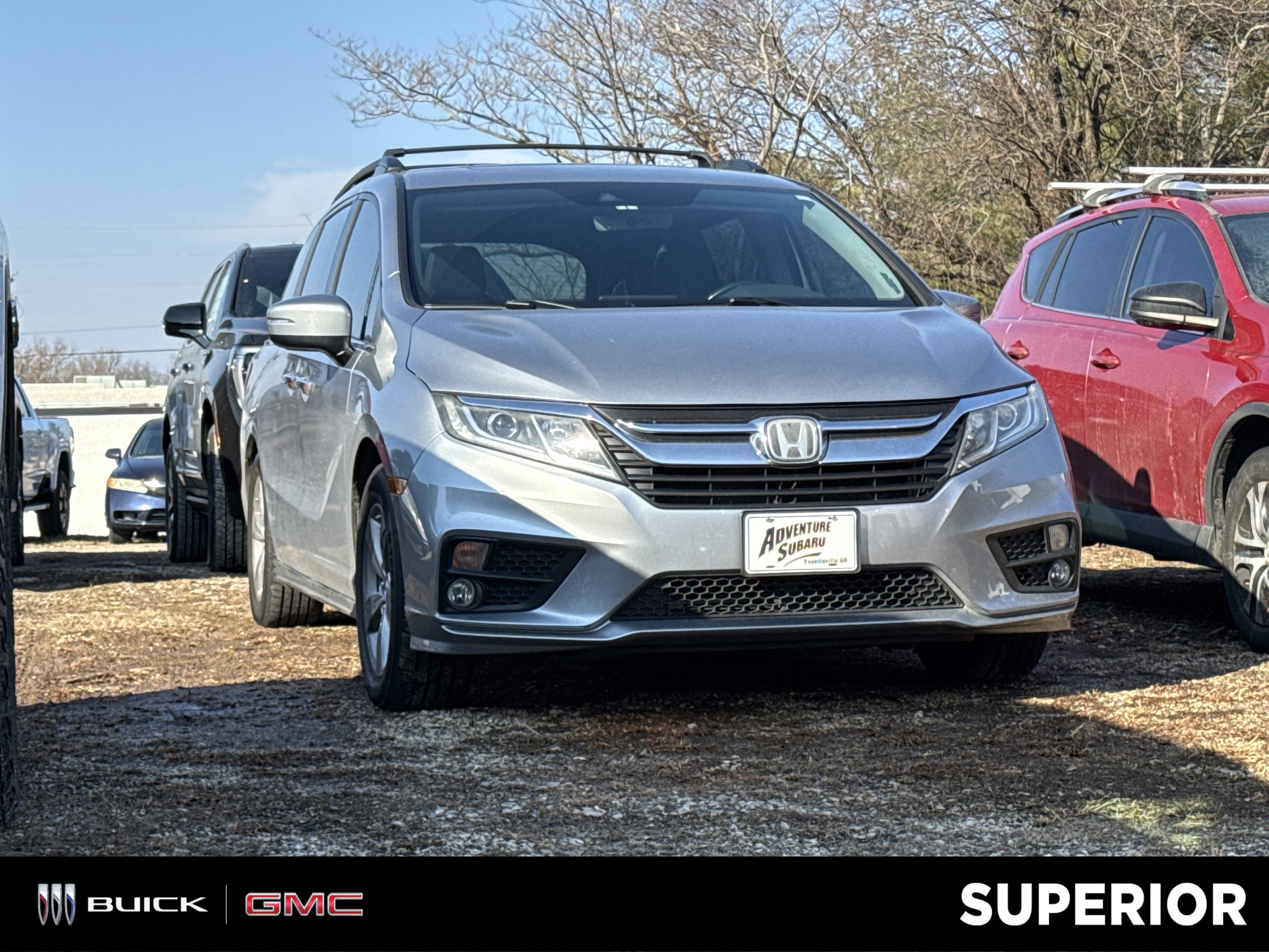 2018 Honda Odyssey EX-L