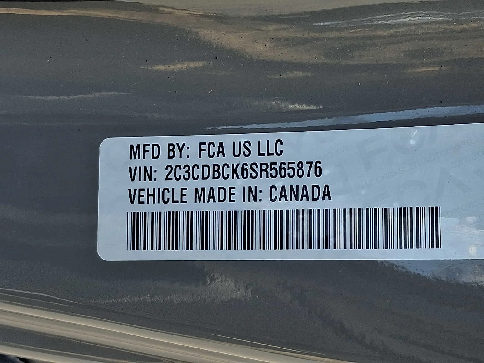 Used 2025 Destroyer Gray Dodge R/T image 27