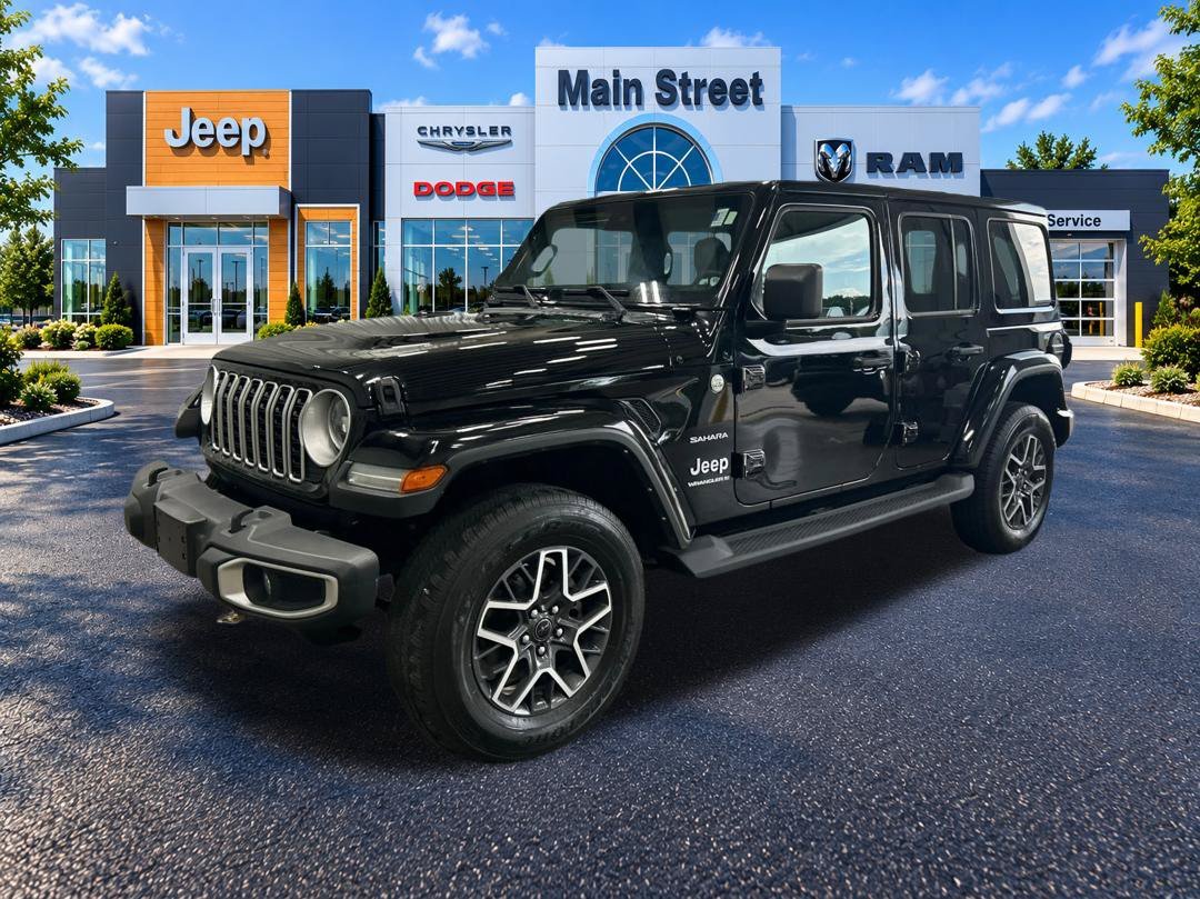 2024 Jeep Wrangler 4-Door