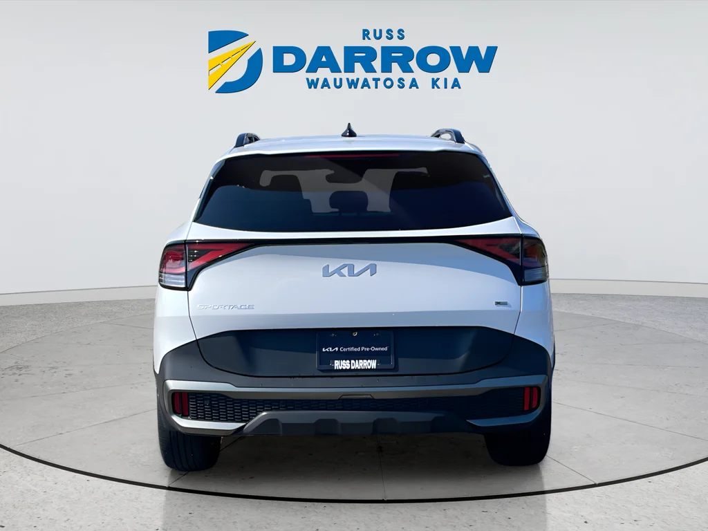 Certified Used 2023 White Kia X-Line image 4