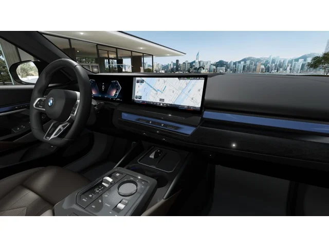 New 2027 Black Sapphire Metallic BMW 530i image 14