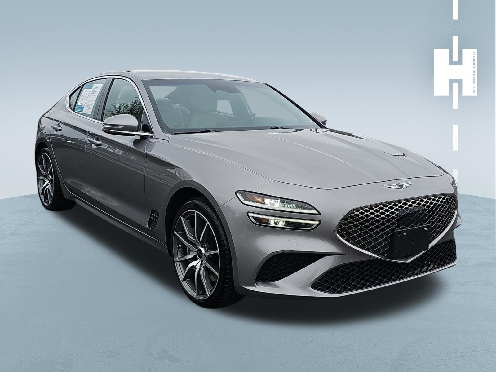 2025 GENESIS G70 Standard